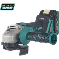 Аккумуляторная бесщеточная угловая шлифмашина MINLI DC201-4.0A - фото 16846868