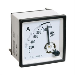 Амперметр IEK Э47 - фото 16846911