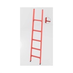 Стеклопластиковая приставная лестница Оникс Технологии, ООО ЛСП-2,0А - фото 16847550