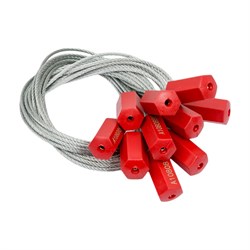 Тросовая пломба ООО Пломба.Ру 1006006 - фото 16847553