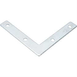 Оцинкованный плоский мебельный уголок VORMANN 00186 060 Z - фото 16847626