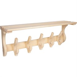 Полка Банная линия 12-521 - фото 16847659