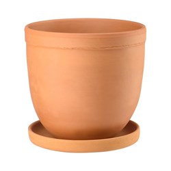 Керамический горшок Вещицы Терракот - фото 16847667