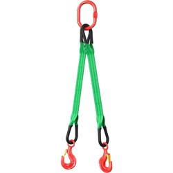 Текстильный двухветвевой строп Grosco 2СТ - фото 16847688