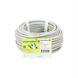 Твердый круглый кабель NYM-O ЭлПроКабель 4630017856442 - фото 16848365