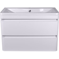 Подвесная тумба Style Line Атлантика 90 Люкс PLUS - фото 16849341