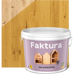 Водорастворимый лак-антисептик FAKTURA 205344 - фото 16849871