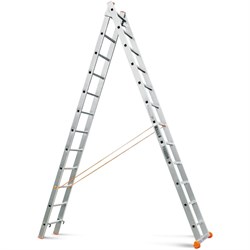 Двухсекционная лестница Эйфель Классик 2х12 - фото 16849960
