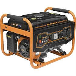 Бензиновый генератор Carver PPG- 2500 - фото 16850257