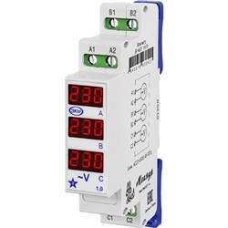 Цифровой вольтметр Меандр ВР-М03 - фото 16850337