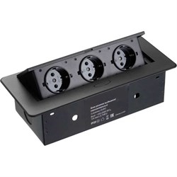 Выдвижная розетка Inrior TORO-01-20 - фото 16850782