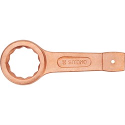 Односторонний ударный ключ накидной SITOMO SIT - фото 16850971