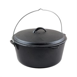 Чугунный казан Mallony KС-31 - фото 16851180