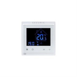 Умный Wi-Fi сенсорный терморегулятор SECURIC SEC-T-101W - фото 16851428