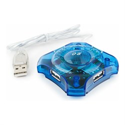 Концентратор Gembird UHB-C224 - фото 16851563