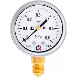 Виброустойчивый манометр РОСМА тм-320р.00 - фото 16851687