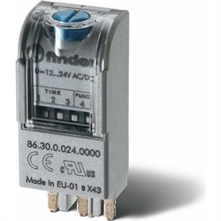 Модуль-реле времени для использование совместно с реле FINDER 863000240000 - фото 16851804