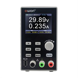 Источник питания OWON SPE3102 - фото 16851808