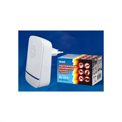 Ультразвуковой отпугиватель насекомых и грызунов Uniel UDR-E12 - фото 16852092