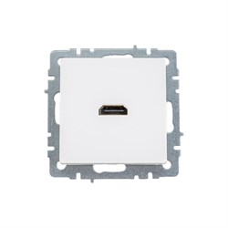 Hdmi-розетка IEK Brite рhdmi-0-брб - фото 16852125