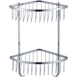 Двойная угловая полка-решетка Savol 24228 - фото 16852223