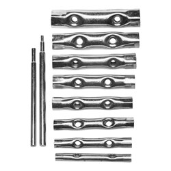 Набор трубчатых ключей DEXX 27192-H10 - фото 16852370