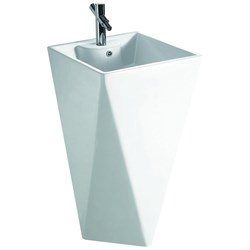 Напольная керамическая раковина Santi Line SL-4009 - фото 16852427