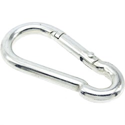 Оцинкованные пожарные карабины BOWT B03412 - фото 16852476