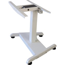 Подстолье для стола на одной опоре StolStoya pe131 альфа- белое - фото 16852558