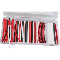 Набор термоусадочной трубки КВТ №16 - фото 16852630