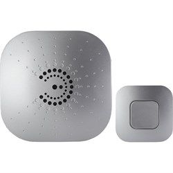 Беспроводной звонок ЭРА BIONIC Silver - фото 16852854