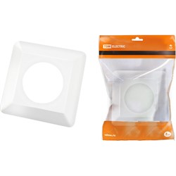 Одноместная защитная рамка для выключателей или розеток для защиты обоев TDM ELECTRIC SQ1822-0001 - фото 16852918