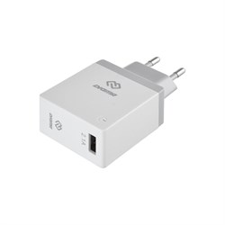 Универсальное сетевое зарядное устройство DIGMA DGWC-1U-2.1A-WG - фото 16853135