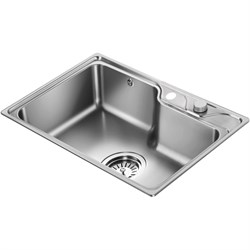 Врезная кухонная мойка Oulin OL-CS210S - фото 16853353