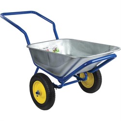 Садово-строительная тачка ТЕХ-ТОП 606628 - фото 16853518