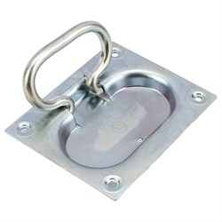 Скрытая ручка для погреба Левша У8-2589.Ц - фото 16853606