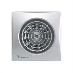 Вентилятор Soler&Palau SILENT-100 CZ SILVER RE - фото 16853664
