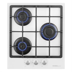 Газовая варочная панель HOMSair HGG433WH - фото 16853697
