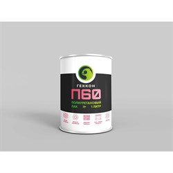 Универсальный глянцевый полиуретановый лак Gekkon Геккон П60 - фото 16853700