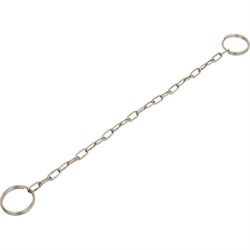 Цепь TITAN LOCK 300 мм, 12 in, нержавеющая сталь - фото 16854056