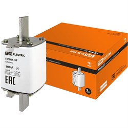 Плавкая вставка предохранителя TDM ELECTRIC ППНН-37 - фото 16854080