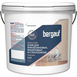 Клей для стеклообоев и стеклохолста Bergauf Deko fixer - фото 16854170