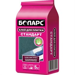 Клей для плитки БОЛАРС СТАНДАРТ - фото 16854194