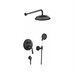 Встроенный настенный смеситель для ванны ROSE R0235H - фото 16854257