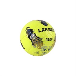 Футбольный мяч LARSEN Neon Lime - фото 16854310
