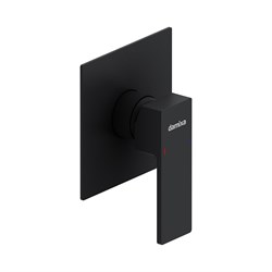 Встраиваемый смеситель для душа Damixa Gala чёрный - фото 16854374