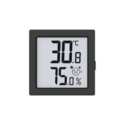 Цифровой термогигрометр BALDR B0387TH-BLACK - фото 16854683