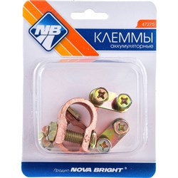 Аккумуляторные клеммы Nova Bright 47275 - фото 16854714