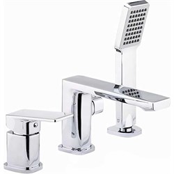 Смеситель для акриловой ванны FRAP 35к - фото 16854980