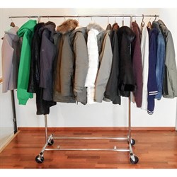 Сверхмощная стойка для одежды Tatkraft DROGO - фото 16855284